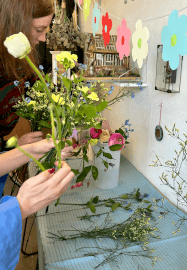 Weekly Flower Club - Flower Arranging Class