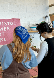 Weekly Flower Club - Flower Arranging Class