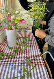 Weekly Flower Club - Flower Arranging Class