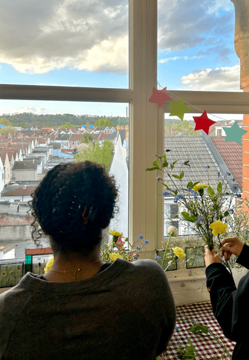 Weekly Flower Club - Flower Arranging Class