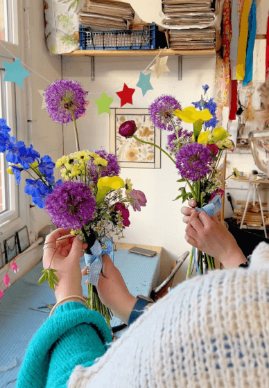 Weekly Flower Club - Flower Arranging Class