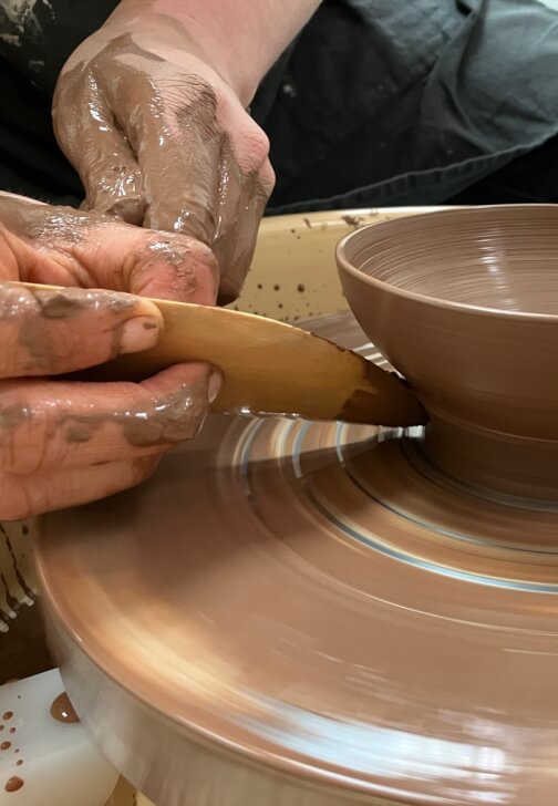 Weekly Wheel Throwing Course
