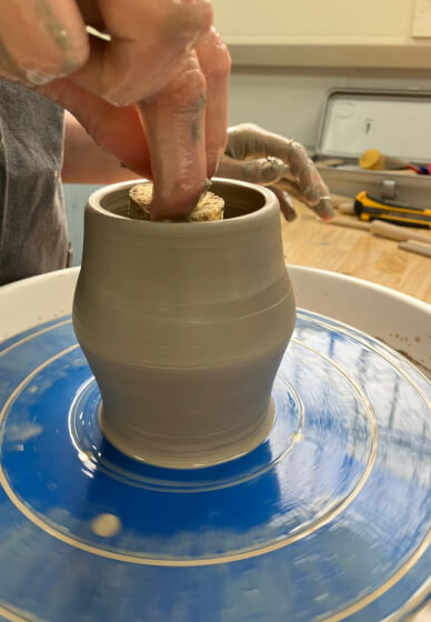 Weekly Wheel Throwing Course