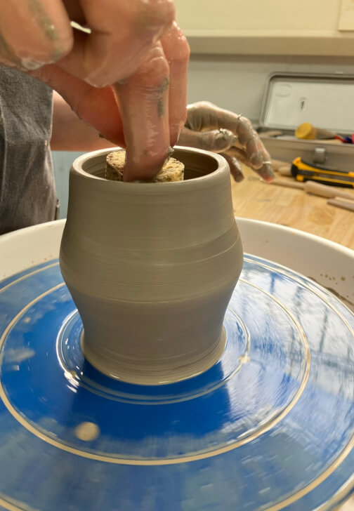 Weekly Wheel Throwing Course
