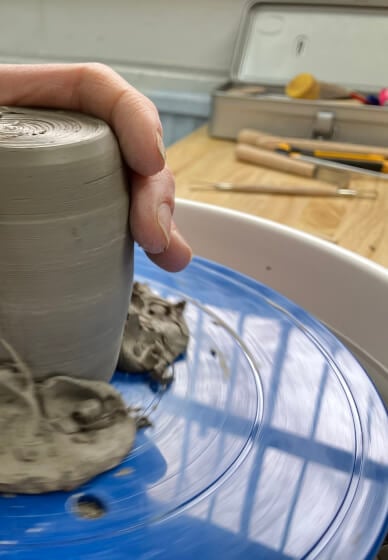Weekly Wheel Throwing Course
