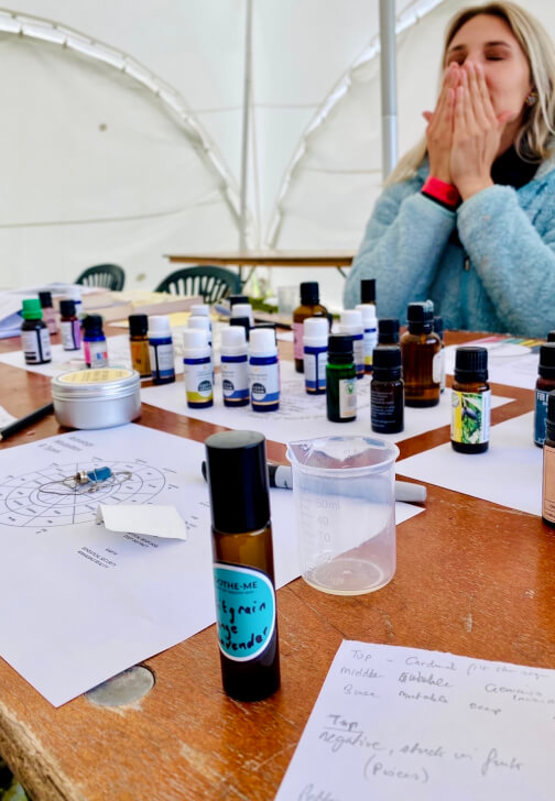 Wellbeing Aromatherapy Workshop