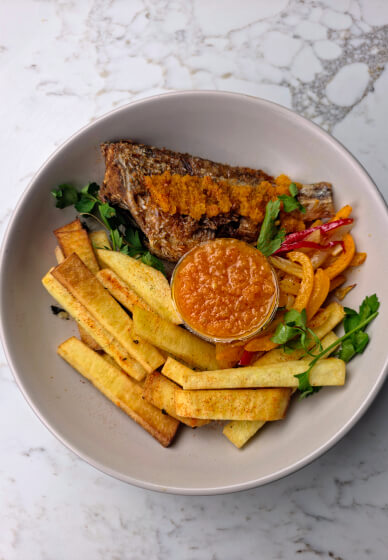 West African Cooking Experience: Cook Without a Recipe