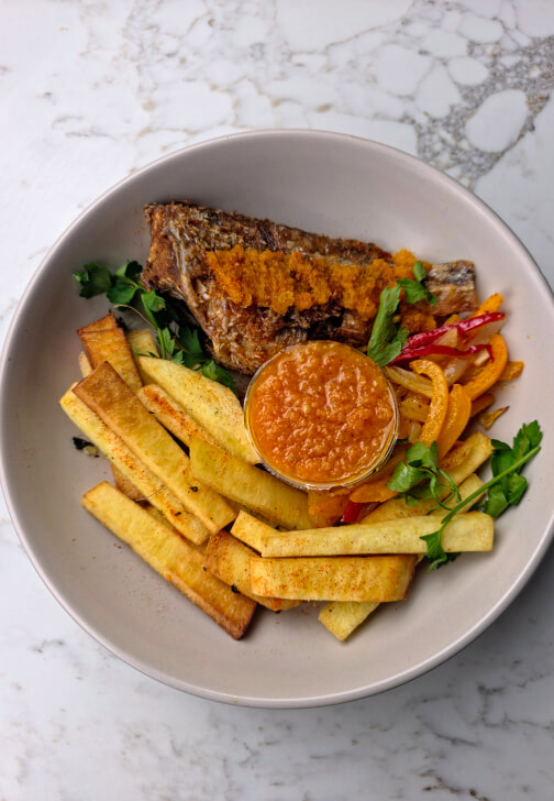 West African Cooking Experience: Cook Without a Recipe