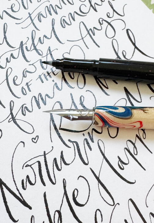 West Midlands: Christmas Calligraphy Taster Workshop