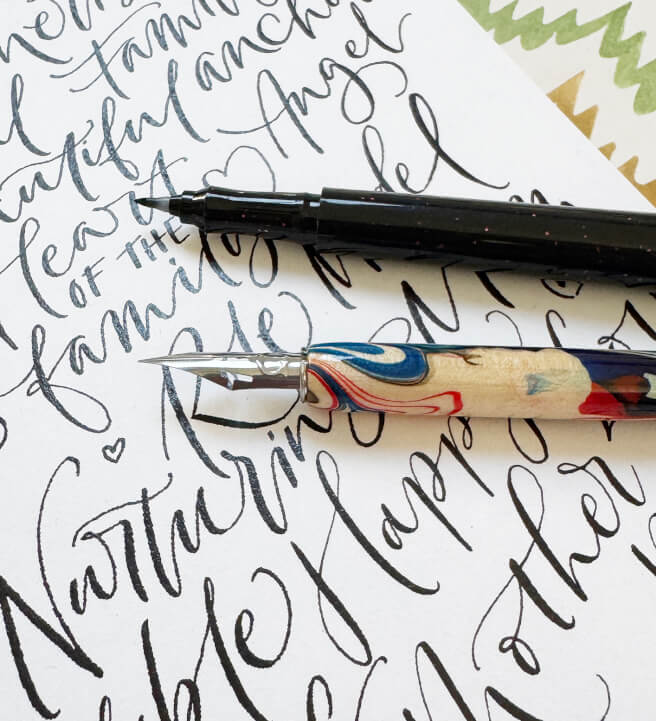 West Midlands: Christmas Calligraphy Taster Workshop