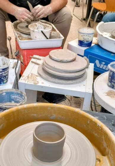 Wheel Throwing 101: Beginner Pottery Course