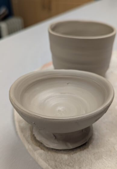 Wheel Throwing 101: Beginner Pottery Course