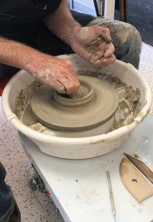 Wheel Throwing 101: Beginner Pottery Course