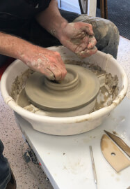 Wheel Throwing 101: Beginner Pottery Course