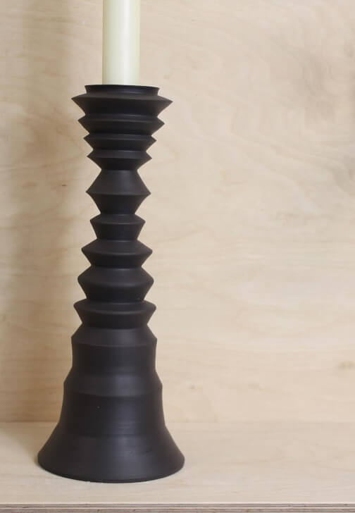 Wheel Throwing Class: Make a Candlestick