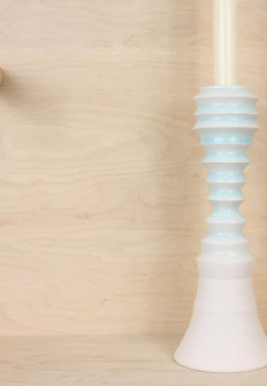 Wheel Throwing Class: Make a Candlestick