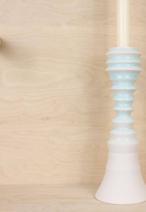 Wheel Throwing Class: Make a Candlestick