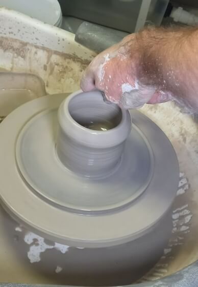 Summer School Wheel Throwing Workshop for Beginners