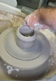 Summer School Wheel Throwing Workshop for Beginners