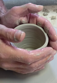 Summer School Wheel Throwing Workshop for Beginners