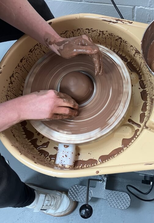 Wheel Throwing Introduction Course