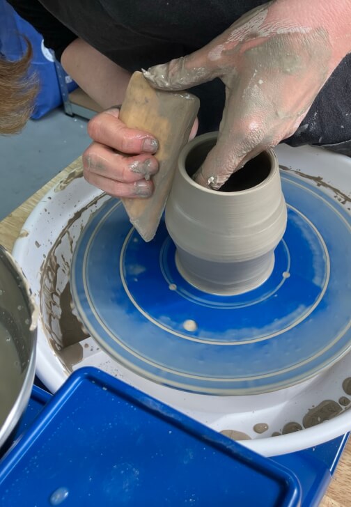 Wheel Throwing Introduction Course