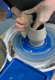 Wheel Throwing Introduction Course