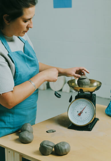 Wheel Throwing Pottery Course