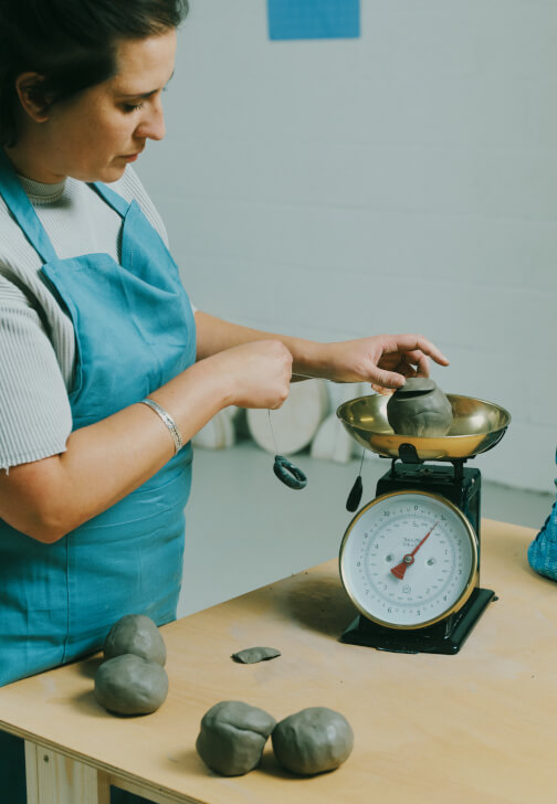 Wheel Throwing Pottery Course