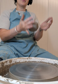 Wheel Throwing Pottery Course