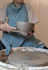 Wheel Throwing Pottery Course