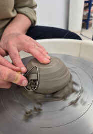 Wheel Throwing Pottery Course