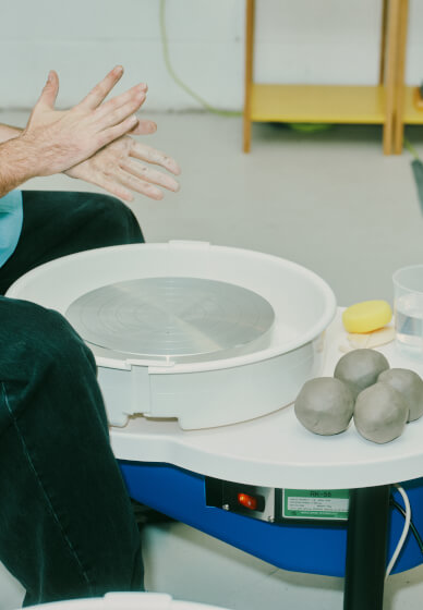 Wheel Throwing Pottery Course