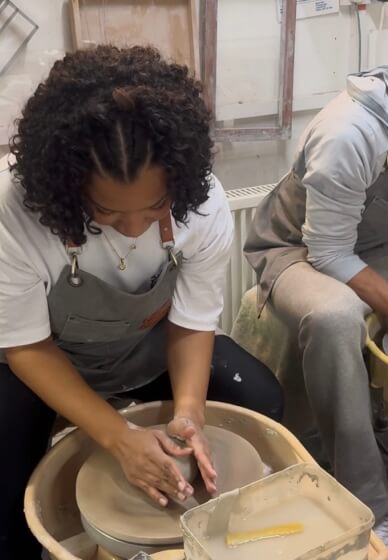 Wheel Throwing Taster and Hand-building Class