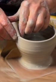 Wheel Throwing Taster and Hand-building Class