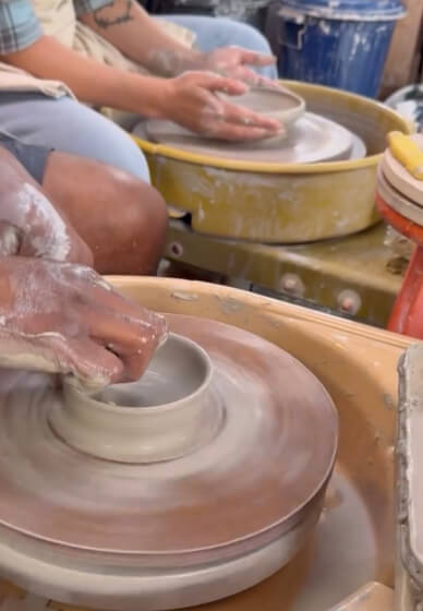 Wheel Throwing Taster and Hand-building Class