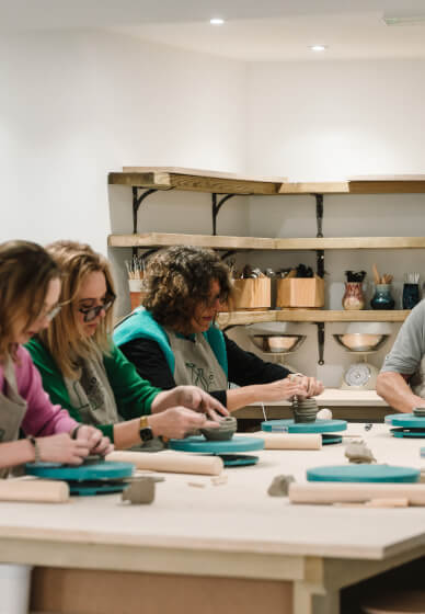 Wheel Throwing Taster Class