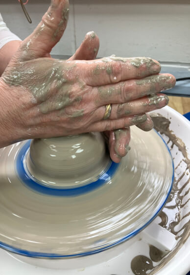 Wheel Throwing Taster Class