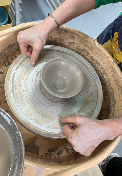 Wheel Throwing Taster Class