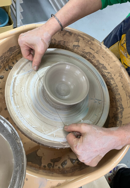 Wheel Throwing Taster Class