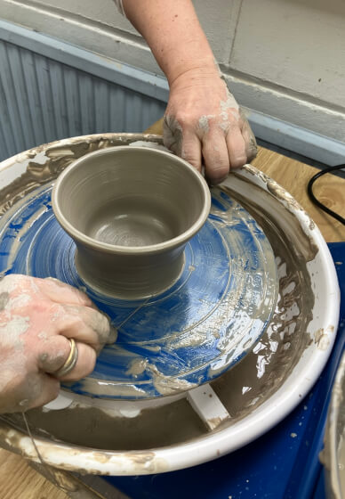 Wheel Throwing Taster Class