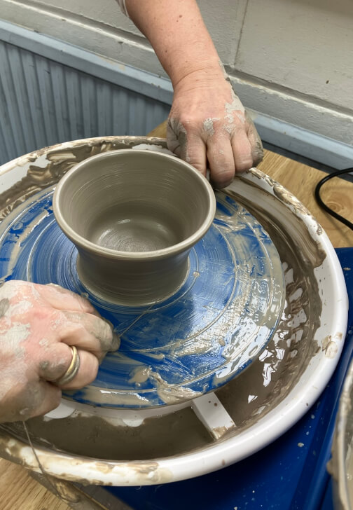 Wheel Throwing Taster Class