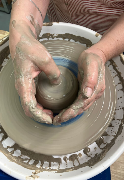 Wheel Throwing Taster Class