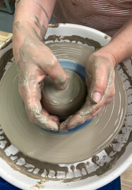 Wheel Throwing Taster Class