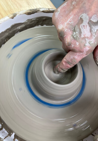 Wheel Throwing Taster Class