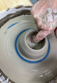 Wheel Throwing Taster Class