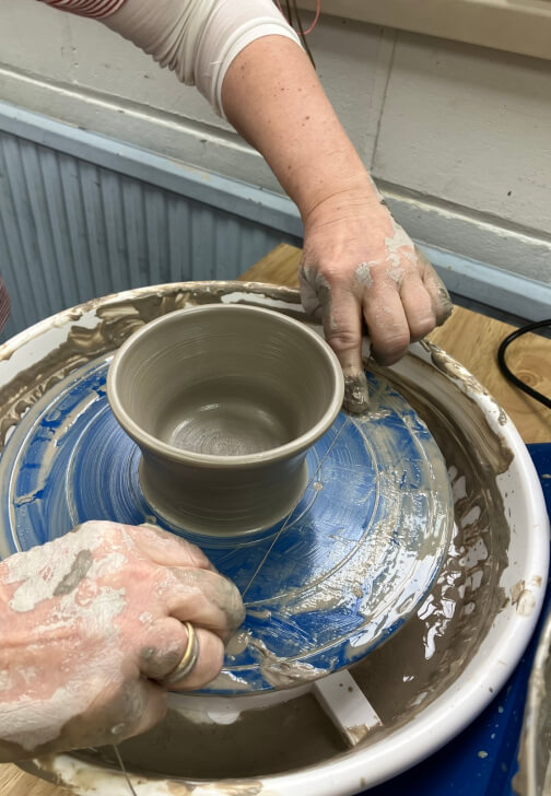 Wheel Throwing Taster Class