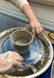 Wheel Throwing Taster Class