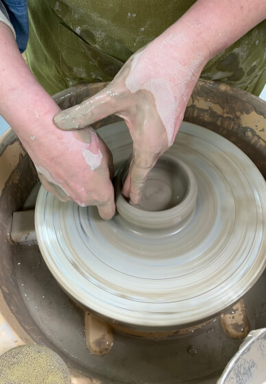Wheel Throwing Taster Class