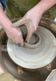 Wheel Throwing Taster Class